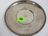 Antique Sterling Silver Serving Bowl (365g)