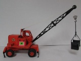 Ca. 1950's Doepke Toys Unit Crane Pressed Steel Toy 21