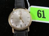 Vintage 14k Timex Electric Waterproof Wrist Watch