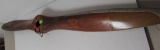 Antique Pester's Wooden Airplane Propeller Prop 72