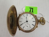 Antique 1881 Illinois Watch Co. Model Ok Pocket Watch