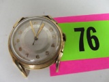 Vintage 14k Gold Gruen Verithin Precision Wrist Watch