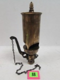 Antique Crosby Brass Steam Whistle