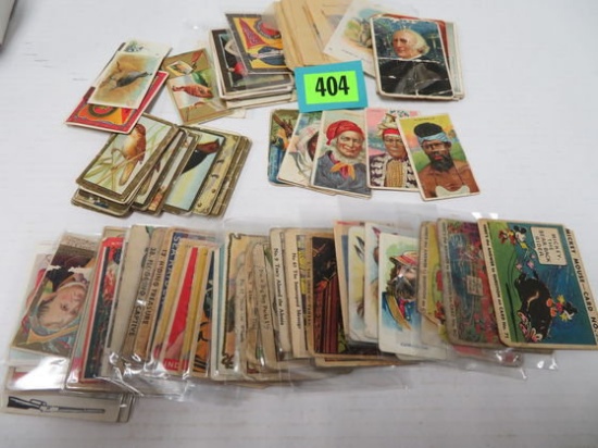 Large Lot (140+) Pre-War Non-Sports Cards. Mickey Mouse, Tarzan & More