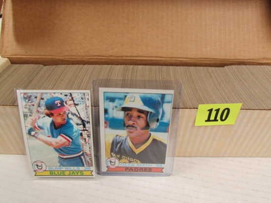 1979 Topps Baseball Complete Set