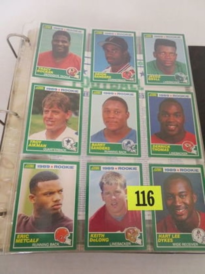 1989 Score Football Complete Set