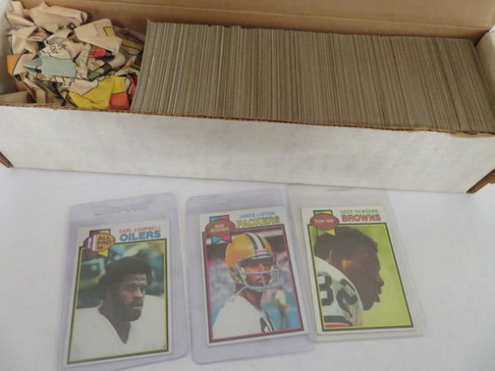 1979 Topps Football Complete Set