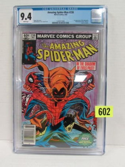 Amazing Spiderman #238 (1983) Key 1st Hobgoblin Cgc 9.4