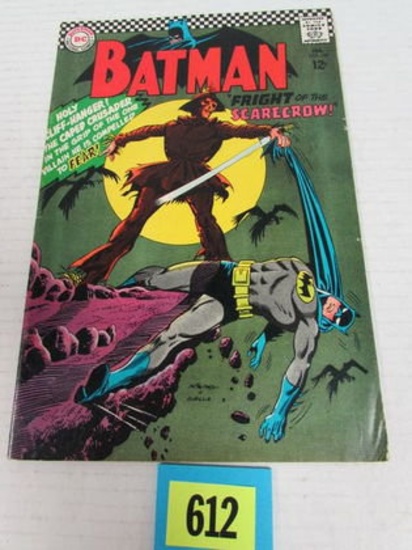 Batman #189 (1967) Key 1st Appearance The Scarecrow