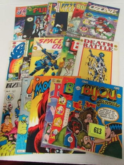 Huge Lot (20) Vintage 1960's/early 1970's Adult Under-ground Comics