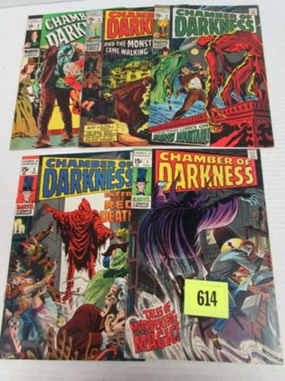 Chamber Of Darkness Bronze Age Lot 1, 2, 3, 4, 8 Nice