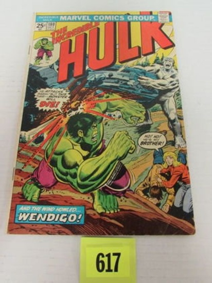 Incredible Hulk #180 (1975) Key 1st Brief Cameo Of Wolverine