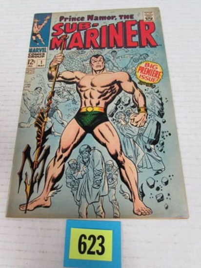 Sub-mariner #1 (1968) Key 1st Issue