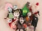 Collection Of 8 Disney's Nightmare Before Christmas Mini Bean Bag Figures,