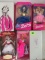 Lot Of 6 Assorted Mattel Barbie Dolls, Mib Inc Mary Poppins, Opening Night Barbie