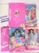 Lot Of 6 Assorted Mattel Barbie Dolls, Mib Inc. Baywatch, Gibson Girl