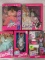 Lot Of 5 Assorted Mattel Barbie Dolls, Mib Inc. Sweet Treats, Jewel Secrets