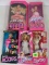 Lot Of 5 Vintage 1980s Mattel Barbie Dolls, Inc. Peachy Pretty, Super Hair