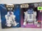 Star Wars R2-d2 Data Droid And R2-d2 Telephone, Mib