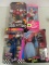 Lot Of 4 Mattel Barbie Dolls, Mib Inc. Nascar, Generation Girl, Walt Disney World