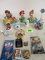 Collection Of Walt Disney Collectibles, Inc. Figurines, Snowbaby Ariel, Ornaments, Pins, And More
