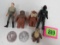 Lot Of Asst. Star Wars Potf Last 17 Vintage Figures Coins+