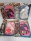 (4) Vintage 1977 Hasbro Charlie's Angels Figure Outfits Sealed On Card