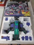 Vintage 1986 Transformers G1 Trypticon In Orig. Box (about 95% Complete)