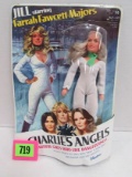 Vintage 1976 Hasbro Charlies Angels Farrah Fawcett- Jill Figure Moc