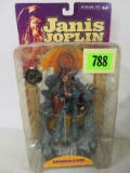 Mcfarlane Janis Joplin Action Figure, Moc