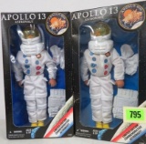 Lot Of 2 Kenner Apollo 13 Astronaut Action Figures, Mib