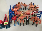 Grouping Of 1980s Ljn Wwf Wrestling Superstars 8