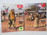 Hasbro Gi Joe Wwii Forces Tuskegee Fighter Pilot And Bomber Pilot Action Figures, 12