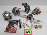 Grouping Of Vintage G1 Transformers Dinobots