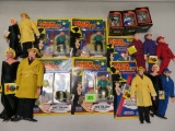 Large Grouping Of Dick Tracy Items, Inc. Action Figures, And More