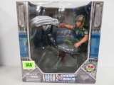 Kenner Aliens Vs. Corp. Hicks Box Set Action Figures, Kb Toys Exclusive Mib