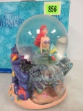 Disney Store Exclusive Disney's The Little Mermaid Musical Snowglobe, Mib 5.5