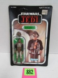 Vintage 1983 Star Wars Rotj 77 Back Lando In Skiff Guard Disguise Moc