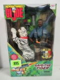 Hasbro Adventures Of Gi Joe Save The Tiger Aa Playset W/ Action Figure, Mib