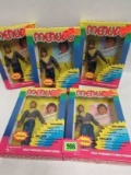 Rare Vintage 1983 Menudo Complete Figure Set (5) Mib