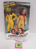 Vintage 1976 Hasbro Charlies Angels Jaclyn Smith- Kelly Figure Moc