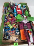 Massive Lot Vintage G1 Transformers Figures, Accessories, Parts+