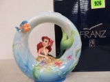 Franz Collectibles Disney's The Little Mermaid Ariel Vase, 9.5