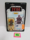 Vintage 1983 Star Wars Rotj 65-back Weequay Figure Moc