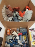 Huge Box Of Asst. Vintage 1978-1983 Star Wars Parts And Pieces.