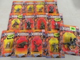 Collection Of Tonka Willow Character Action Figures Moc