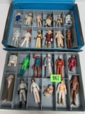 Vintage Case Of (24) Asst. Loose Vintage Star Wars Figures