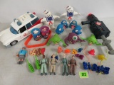 Grouping Of Ghostbusters Toys, Inc. Action Figures, Vehicle And More