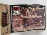 Vintage 1983 Star Wars Rotj Ewok Village Playset Complete In Box