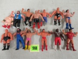 Grouping Of (14) 1980s Ljn Wrestling Superstars 4